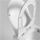 VINCEA Piatti Унитаз подвесной Piatti VT1-11S, цвет белый, ультратонкое soft-close сиденье VT1-11S - фото 372550