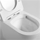 VINCEA Piatti Унитаз подвесной Piatti VT1-11S, цвет белый, ультратонкое soft-close сиденье VT1-11S - фото 372552