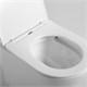 VINCEA Piatti Унитаз подвесной Piatti VT1-11S, цвет белый, ультратонкое soft-close сиденье VT1-11S - фото 372553