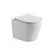 VINCEA Piatti Унитаз подвесной Piatti VT1-11S, цвет белый, ультратонкое soft-close сиденье VT1-11S - фото 372554