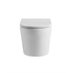 VINCEA Piatti Унитаз подвесной Piatti VT1-11S, цвет белый, ультратонкое soft-close сиденье VT1-11S - фото 372556