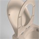 VINCEA Piatti Унитаз подвесной Piatti VT1-11SMC, цвет капучино матовый, ультратонкое soft-close сиденье VT1-11SMC - фото 372570