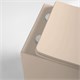 VINCEA Piatti Унитаз подвесной Piatti VT1-11SMC, цвет капучино матовый, ультратонкое soft-close сиденье VT1-11SMC - фото 372571