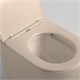 VINCEA Piatti Унитаз подвесной Piatti VT1-11SMC, цвет капучино матовый, ультратонкое soft-close сиденье VT1-11SMC - фото 372573