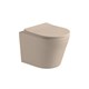 VINCEA Piatti Унитаз подвесной Piatti VT1-11SMC, цвет капучино матовый, ультратонкое soft-close сиденье VT1-11SMC - фото 372574