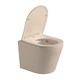 VINCEA Piatti Унитаз подвесной Piatti VT1-11SMC, цвет капучино матовый, ультратонкое soft-close сиденье VT1-11SMC - фото 372575