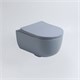VINCEA Evo Унитаз подвесной Evo VT1-34SMO безободковый, цвет океан матовый, ультратонкое soft-close сиденье VT1-34SMO - фото 372590
