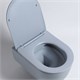 VINCEA Evo Унитаз подвесной Evo VT1-34SMO безободковый, цвет океан матовый, ультратонкое soft-close сиденье VT1-34SMO - фото 372592