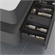 VINCEA База под раковину Caprise 1200 подвесная, 1 выкатной ящик soft close, серый матовый VMC-4CA120MG - фото 372698
