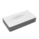 VINCEA Раковина Caprise VCB-4CA100MWG, Corian, цвет белый матовый + серый матовый VCB-4CA100MWG - фото 372710