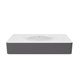 VINCEA Раковина Caprise VCB-4CA100MWG, Corian, цвет белый матовый + серый матовый VCB-4CA100MWG - фото 372711