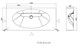 VINCEA Раковина Caprise VCB-4CA120MWG, Corian, цвет белый матовый + серый матовый VCB-4CA120MWG - фото 372721