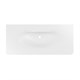 VINCEA Раковина Caprise VCB-4CA120MWLG, Corian, цвет белый матовый + светло-серый матовый VCB-4CA120MWLG - фото 372724