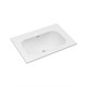 VINCEA Раковина Elise VCB-4EL800MW, Corian цвет белый матовый VCB-4EL800MW - фото 372759