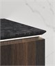 VINCEA База под раковину Luxe 1400 подвесная, 2 выкатных ящика soft close, натуральный орех VMC-4LX140WN - фото 372784