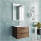 VINCEA База под раковину Chiara 2D 600 подвесная, 2 выкатных ящика soft-close, C.Oak VMC-2C2600CO - фото 372814