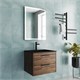 VINCEA База под раковину Chiara 2D 600 подвесная, 2 выкатных ящика soft-close, C.Oak VMC-2C2600CO - фото 372815