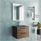 VINCEA База под раковину Chiara 2D 600 подвесная, 2 выкатных ящика soft-close, C.Oak VMC-2C2600CO - фото 372816