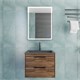 VINCEA База под раковину Chiara 2D 600 подвесная, 2 выкатных ящика soft-close, C.Oak VMC-2C2600CO - фото 372819