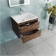 VINCEA База под раковину Chiara 2D 600 подвесная, 2 выкатных ящика soft-close, C.Oak VMC-2C2600CO - фото 372820