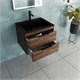 VINCEA База под раковину Chiara 2D 600 подвесная, 2 выкатных ящика soft-close, C.Oak VMC-2C2600CO - фото 372821