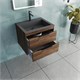 VINCEA База под раковину Chiara 2D 600 подвесная, 2 выкатных ящика soft-close, C.Oak VMC-2C2600CO - фото 372822