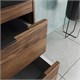 VINCEA База под раковину Chiara 2D 600 подвесная, 2 выкатных ящика soft-close, C.Oak VMC-2C2600CO - фото 372824