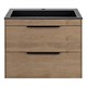 VINCEA База под раковину Chiara 2D 600 подвесная, 2 выкатных ящика soft-close, N.Oak VMC-2C2600NO - фото 372846