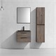 VINCEA База под раковину Chiara 2D 600 подвесная, 2 выкатных ящика soft-close, R.Oak VMC-2C2600RO - фото 372851