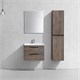 VINCEA База под раковину Chiara 2D 600 подвесная, 2 выкатных ящика soft-close, R.Oak VMC-2C2600RO - фото 372852