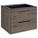 VINCEA База под раковину Chiara 2D 600 подвесная, 2 выкатных ящика soft-close, R.Oak VMC-2C2600RO - фото 372854