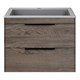 VINCEA База под раковину Chiara 2D 600 подвесная, 2 выкатных ящика soft-close, R.Oak VMC-2C2600RO - фото 372856