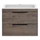 VINCEA База под раковину Chiara 2D 600 подвесная, 2 выкатных ящика soft-close, R.Oak VMC-2C2600RO - фото 372858