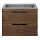 VINCEA База под раковину Chiara 2D 600 подвесная, 2 выкатных ящика soft-close, T.Oak VMC-2C2600TO - фото 372865