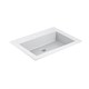 VINCEA Раковина VCB-13600W из искусственного камня, цвет белый VCB-13600W - фото 372871
