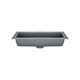 VINCEA Раковина VCB-13600G из кварца, цвет серый VCB-13600G - фото 372877