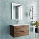 VINCEA База под раковину Chiara 2D 800 подвесная, 2 выкатных ящика soft-close, С.Oak VMC-2C2800CO - фото 372879