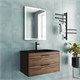 VINCEA База под раковину Chiara 2D 800 подвесная, 2 выкатных ящика soft-close, С.Oak VMC-2C2800CO - фото 372880