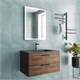 VINCEA База под раковину Chiara 2D 800 подвесная, 2 выкатных ящика soft-close, С.Oak VMC-2C2800CO - фото 372881