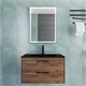 VINCEA База под раковину Chiara 2D 800 подвесная, 2 выкатных ящика soft-close, С.Oak VMC-2C2800CO - фото 372883