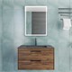 VINCEA База под раковину Chiara 2D 800 подвесная, 2 выкатных ящика soft-close, С.Oak VMC-2C2800CO - фото 372884