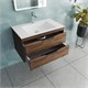 VINCEA База под раковину Chiara 2D 800 подвесная, 2 выкатных ящика soft-close, С.Oak VMC-2C2800CO - фото 372885
