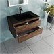 VINCEA База под раковину Chiara 2D 800 подвесная, 2 выкатных ящика soft-close, С.Oak VMC-2C2800CO - фото 372886