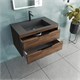 VINCEA База под раковину Chiara 2D 800 подвесная, 2 выкатных ящика soft-close, С.Oak VMC-2C2800CO - фото 372887