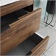 VINCEA База под раковину Chiara 2D 800 подвесная, 2 выкатных ящика soft-close, С.Oak VMC-2C2800CO - фото 372888