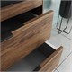 VINCEA База под раковину Chiara 2D 800 подвесная, 2 выкатных ящика soft-close, С.Oak VMC-2C2800CO - фото 372889