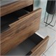 VINCEA База под раковину Chiara 2D 800 подвесная, 2 выкатных ящика soft-close, С.Oak VMC-2C2800CO - фото 372890