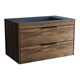 VINCEA База под раковину Chiara 2D 800 подвесная, 2 выкатных ящика soft-close, С.Oak VMC-2C2800CO - фото 372893