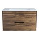 VINCEA База под раковину Chiara 2D 800 подвесная, 2 выкатных ящика soft-close, С.Oak VMC-2C2800CO - фото 372894