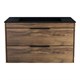 VINCEA База под раковину Chiara 2D 800 подвесная, 2 выкатных ящика soft-close, С.Oak VMC-2C2800CO - фото 372895
